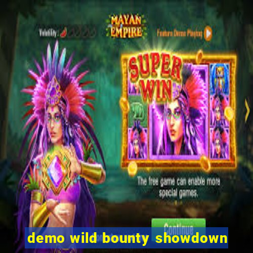 demo wild bounty showdown